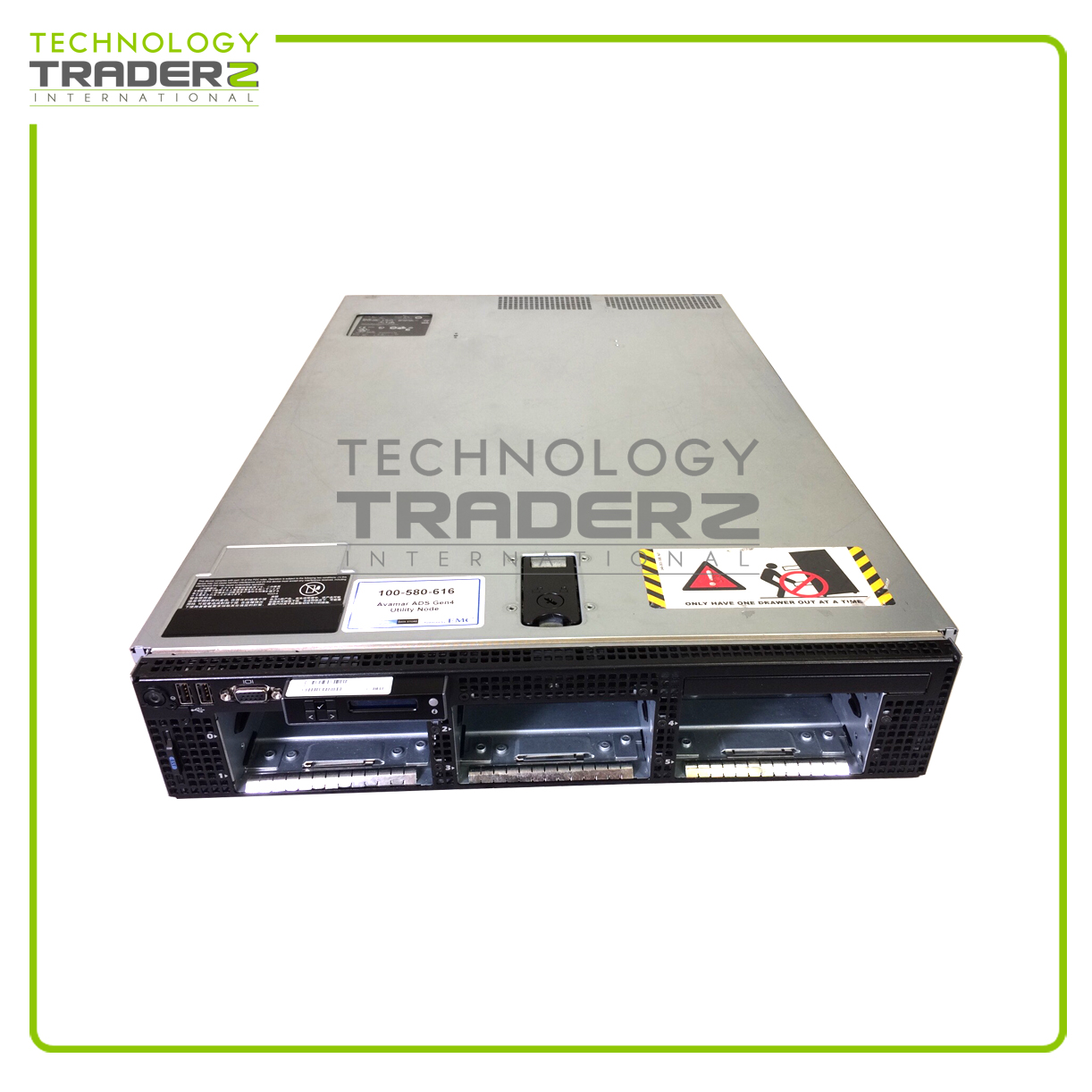 100-580-616 Dell EMC Avamar ADS G4 Xeon E5504 16GB 6x LFF Storage